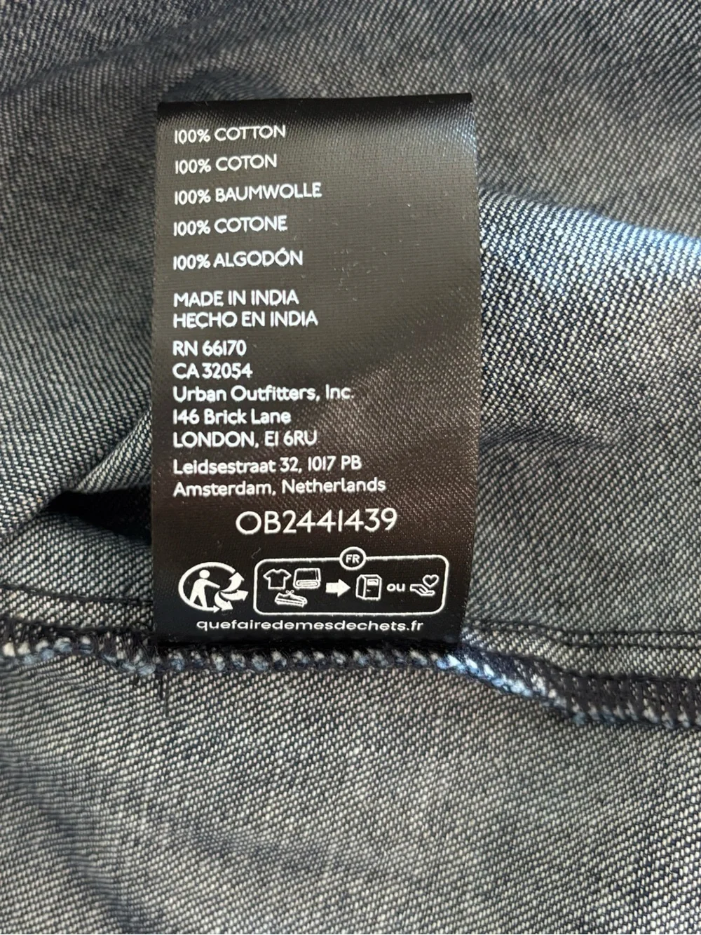 Free People Griselda top NWOT sea dream wash
